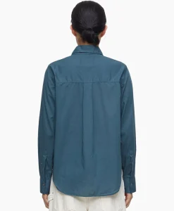 Blouse Fitted Blauw^Closed Best