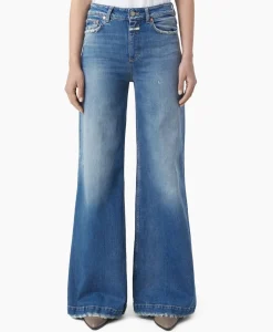Jeans Glow-Up Midden Blauw^Closed Hot