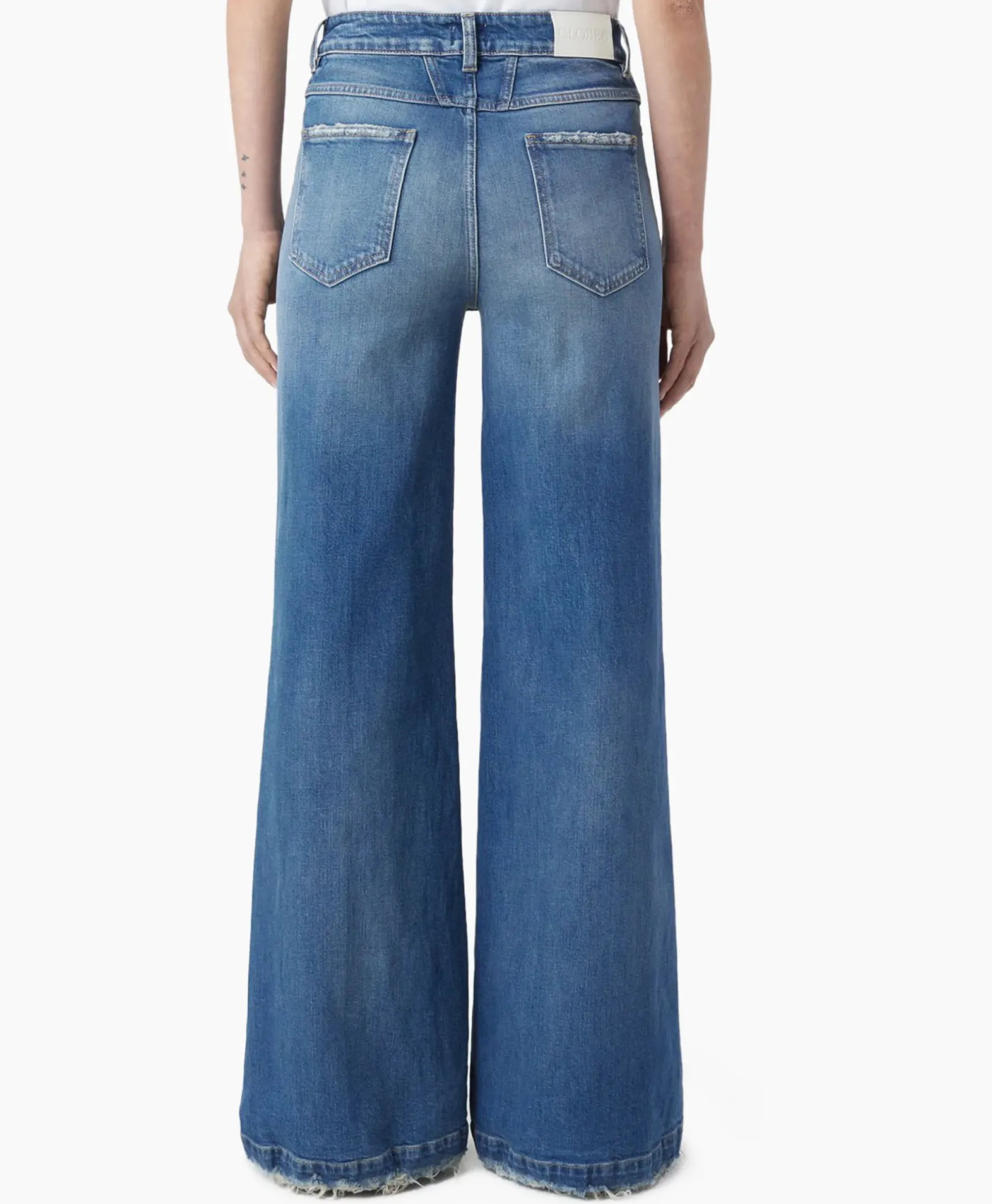 Jeans Glow-Up Midden Blauw^Closed Hot