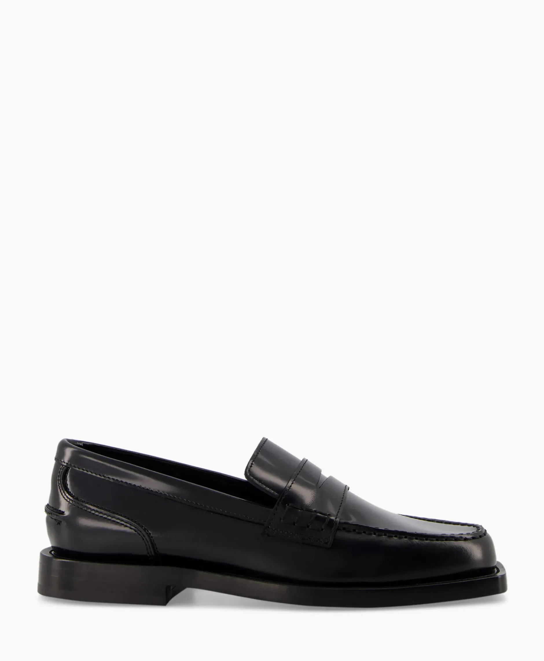 Loafer Zwart^Closed Outlet