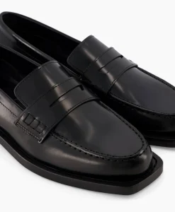 Loafer Zwart^Closed Outlet