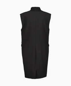 Co'Couture Mini Jurk Volacc Rib Turtleneck Zwart^Co'couture Discount