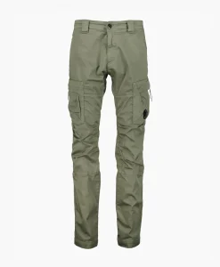Cargobroek Stetch Sateen Ergonomic Groen^Cp Company Hot