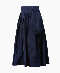 D'Arc Midi Rok Brugherio Blauw^D'arc Sale