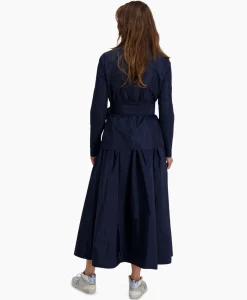 D'Arc Midi Rok Brugherio Blauw^D'arc Sale