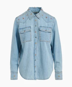 Blouse Fairchild Blauw^Essentiel Antwerp New