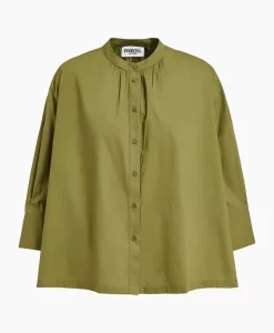 Blouse February Olijf^Essentiel Antwerp Discount