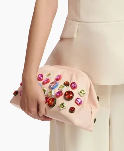 Clutch Finestones Off White^Essentiel Antwerp Discount