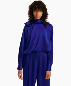 Top Esatin Blauw^Essentiel Antwerp Hot