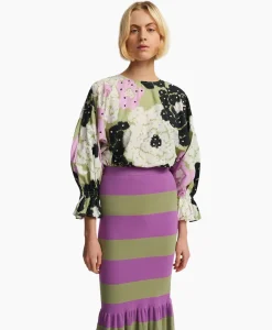 Top Fulberry Licht Groen^Essentiel Antwerp Clearance