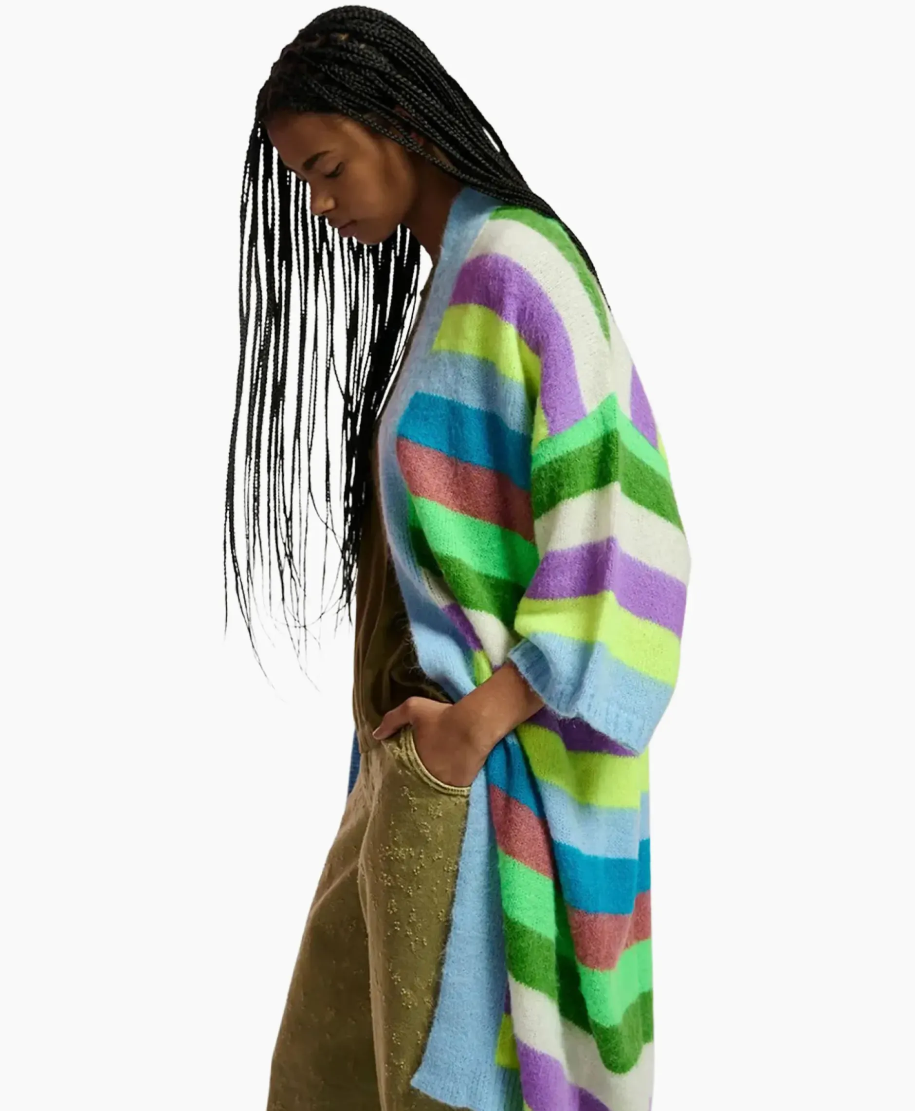 Vest Finwood Groen^Essentiel Antwerp New