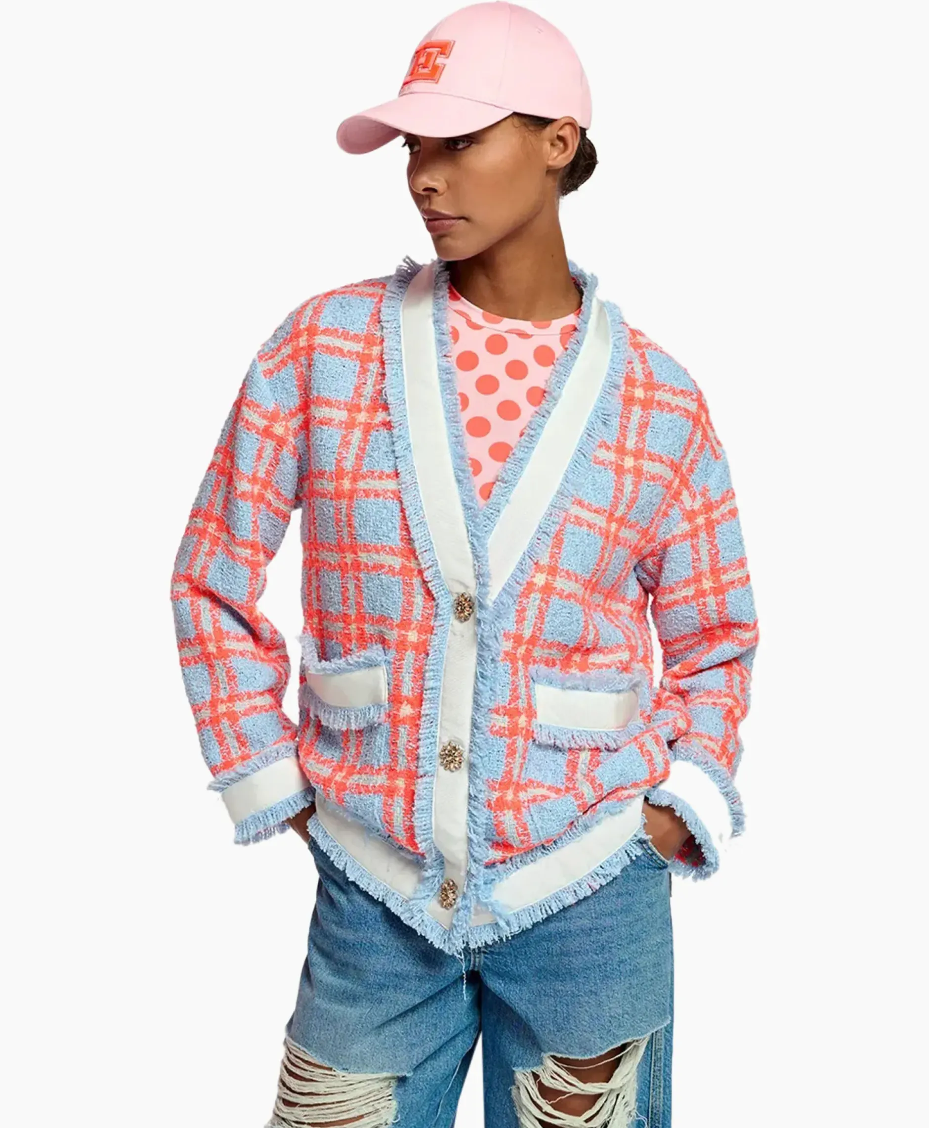 Vest Folivia Blauw^Essentiel Antwerp Outlet