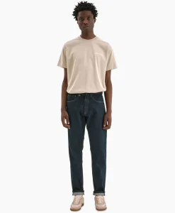 Flaneur T-Shirt Korte Mouw Signature Beige^Flâneur Hot