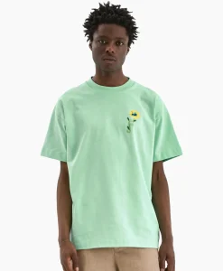 Flaneur T-Shirt Korte Mouw Tortuous Blauw^Flâneur Best