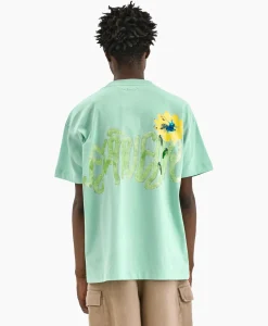 Flaneur T-Shirt Korte Mouw Tortuous Blauw^Flâneur Best