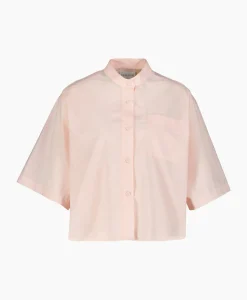 Blouse Bci Cotton Popeline Half Sleeves Rose^Forte_forte Clearance