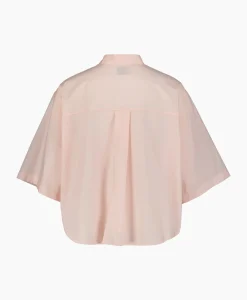 Blouse Bci Cotton Popeline Half Sleeves Rose^Forte_forte Clearance