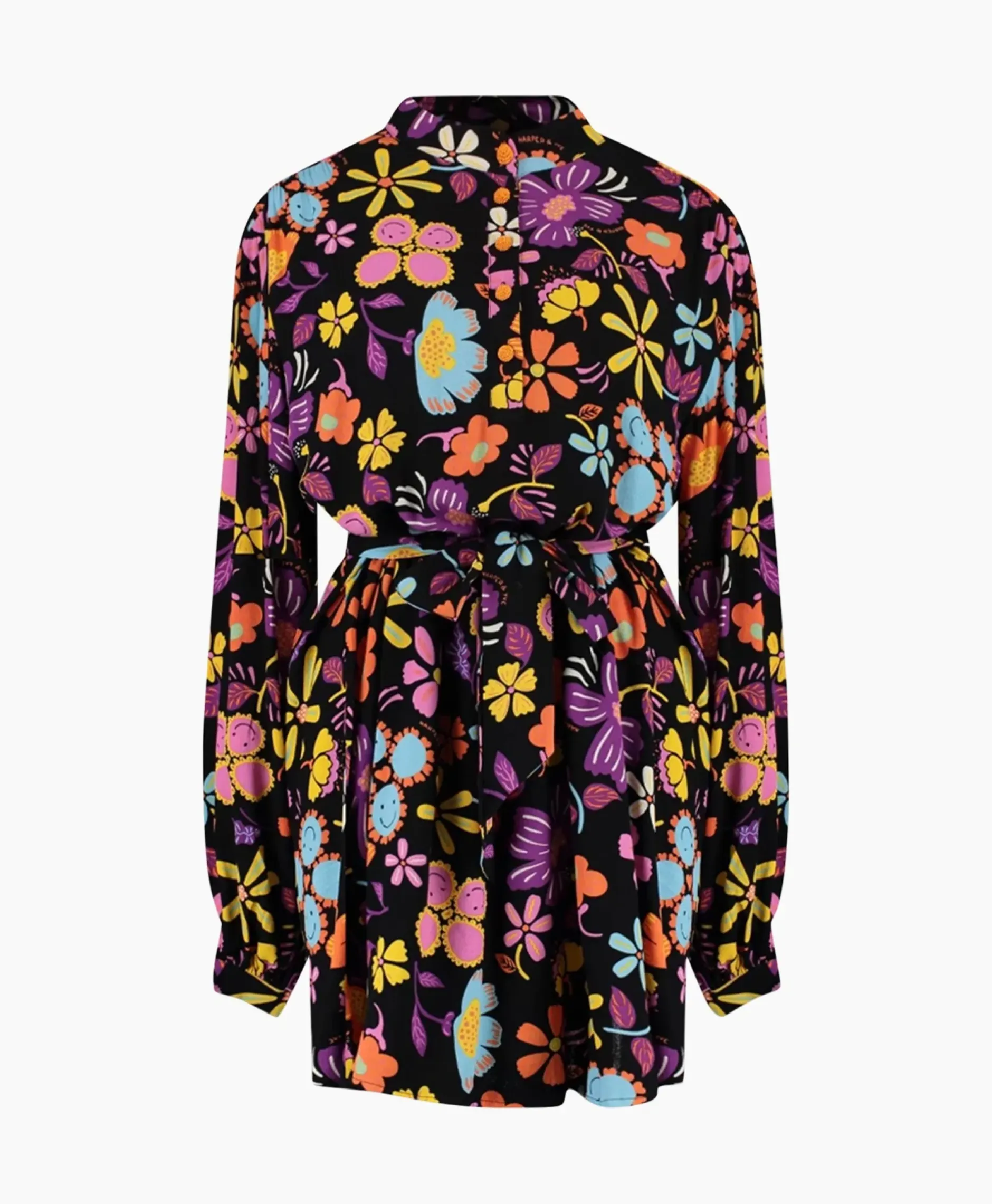 Harper & Yve Mini Jurk Liz-Dr Zwart^Harper & Yve New