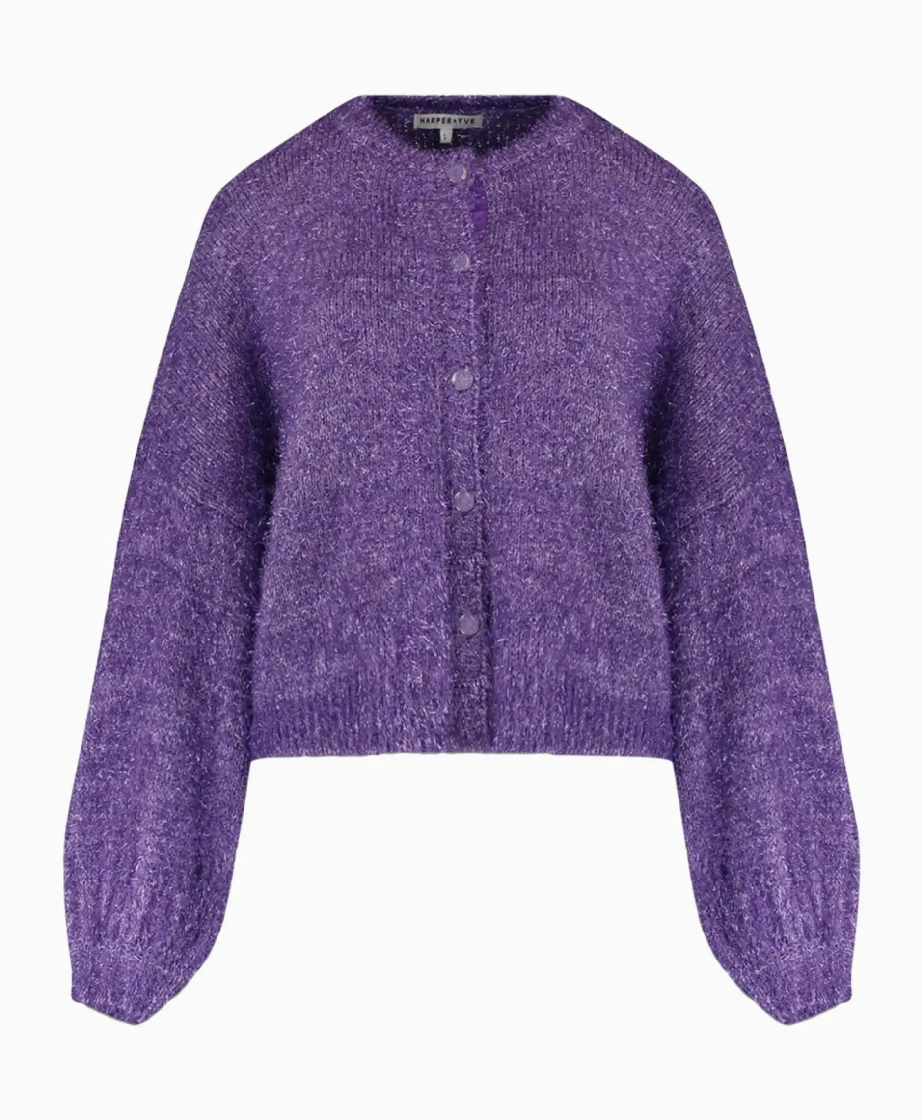 Harper & Yve Vest Rika-Ca Paars^Harper & Yve