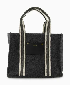 Schouder / Hand Tas Aruba Small-Gb Grijs^Isabel Marant Discount