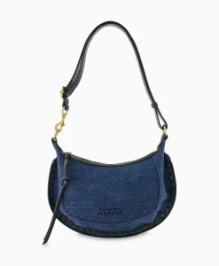 Schouder / Hand Tas Oskan Moon-Gb Donker Blauw^Isabel Marant Outlet