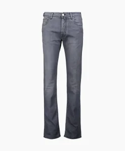 Jeans 5 Pkt Slim Fit Bard Donker Blauw^Jacob Cohen Hot