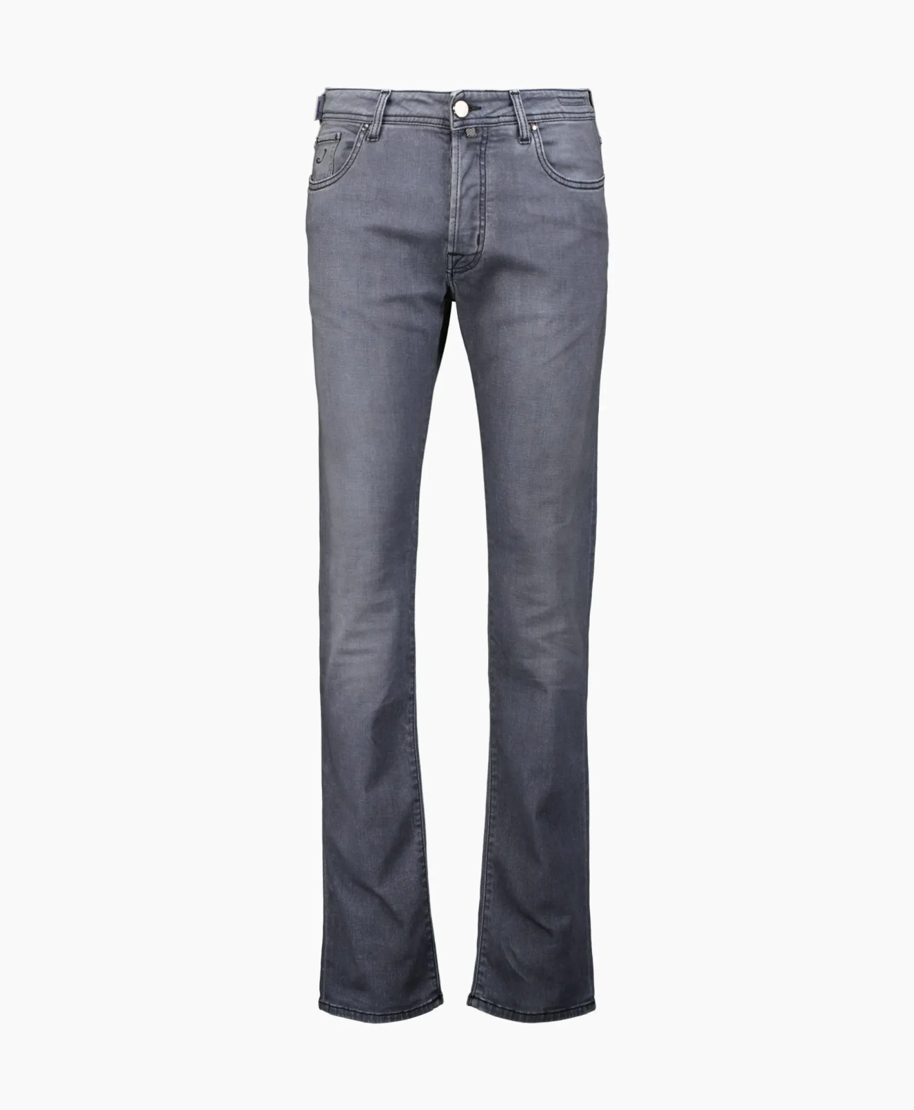 Jeans 5 Pkt Slim Fit Bard Donker Blauw^Jacob Cohen Hot