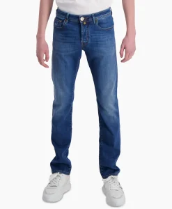 Jeans Slim Fit Bard Blauw^Jacob Cohen Best