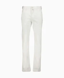 Pantalon Slim Fit Bobby Off White^Jacob Cohen