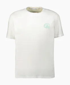 T-Shirt Maglietta Girocollo Off White^Jacob Cohen Outlet