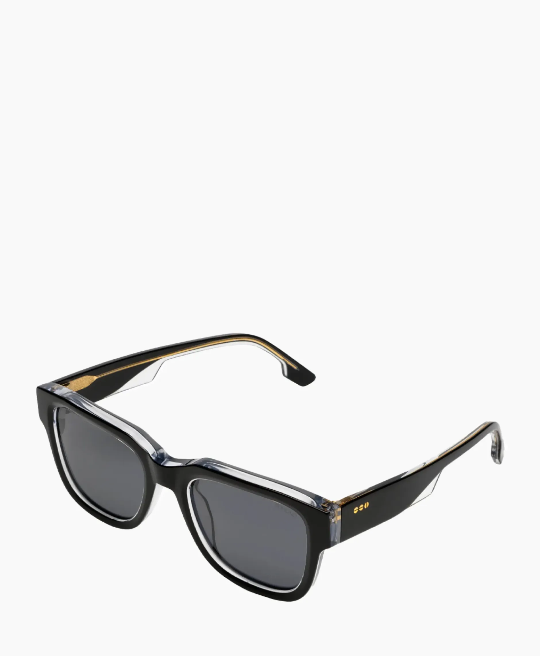 Zonnebril Danny Black Clear Zwart^Komono Sale