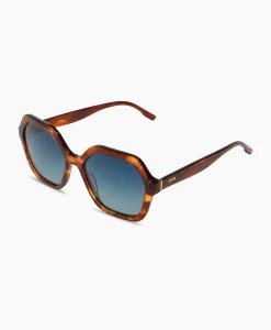Zonnebril Iggy Bourbon Gold Goud^Komono Outlet