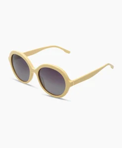 Zonnebril Misty Marshmallow Gold Goud^Komono Online