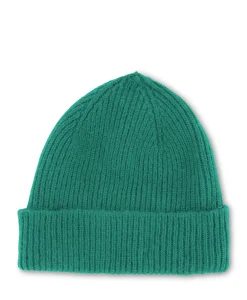 Muts Beanie Donker Groen^Le Bonnet