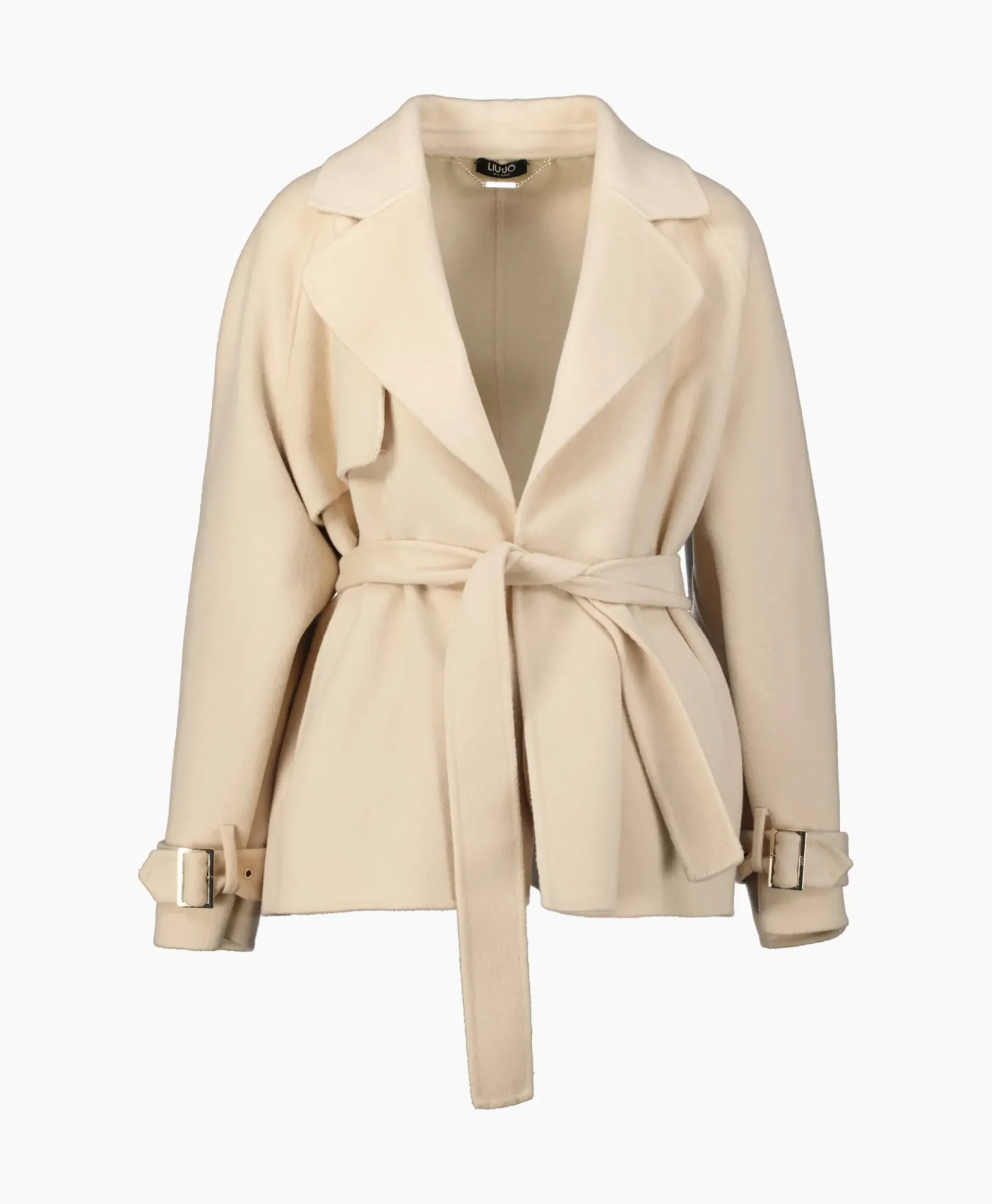 Blazer Trench Cropped Zand^Liu Jo Online