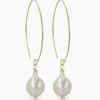 Oorbellen Ce Qu Drop Small Pearl Diversen^Lott. Gioielli Hot