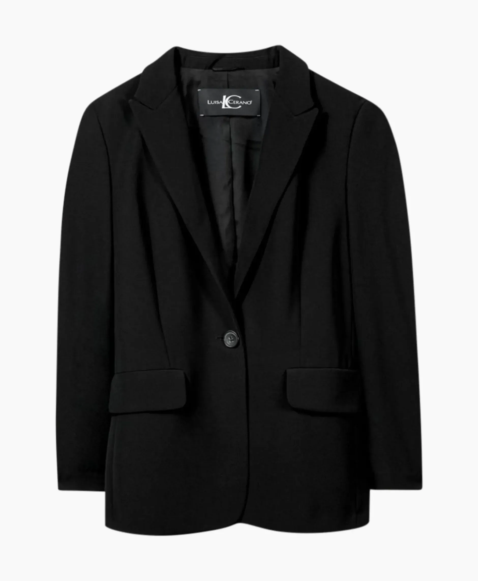 Blazer 498010/3417-0 Zwart Dessin^Luisa Cerano Hot
