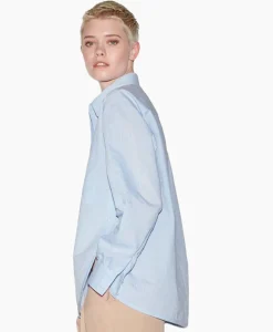 Blouse 298442/3600-0 Blauw Dessin^Luisa Cerano Outlet