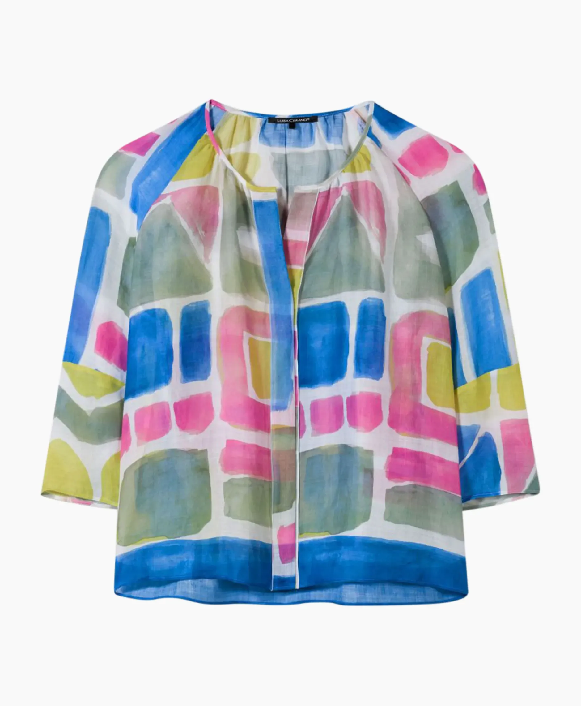 Blouse 298376/3625-0 Off White^Luisa Cerano