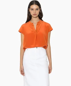 Blouse 298461/3597-0 Oranje^Luisa Cerano New