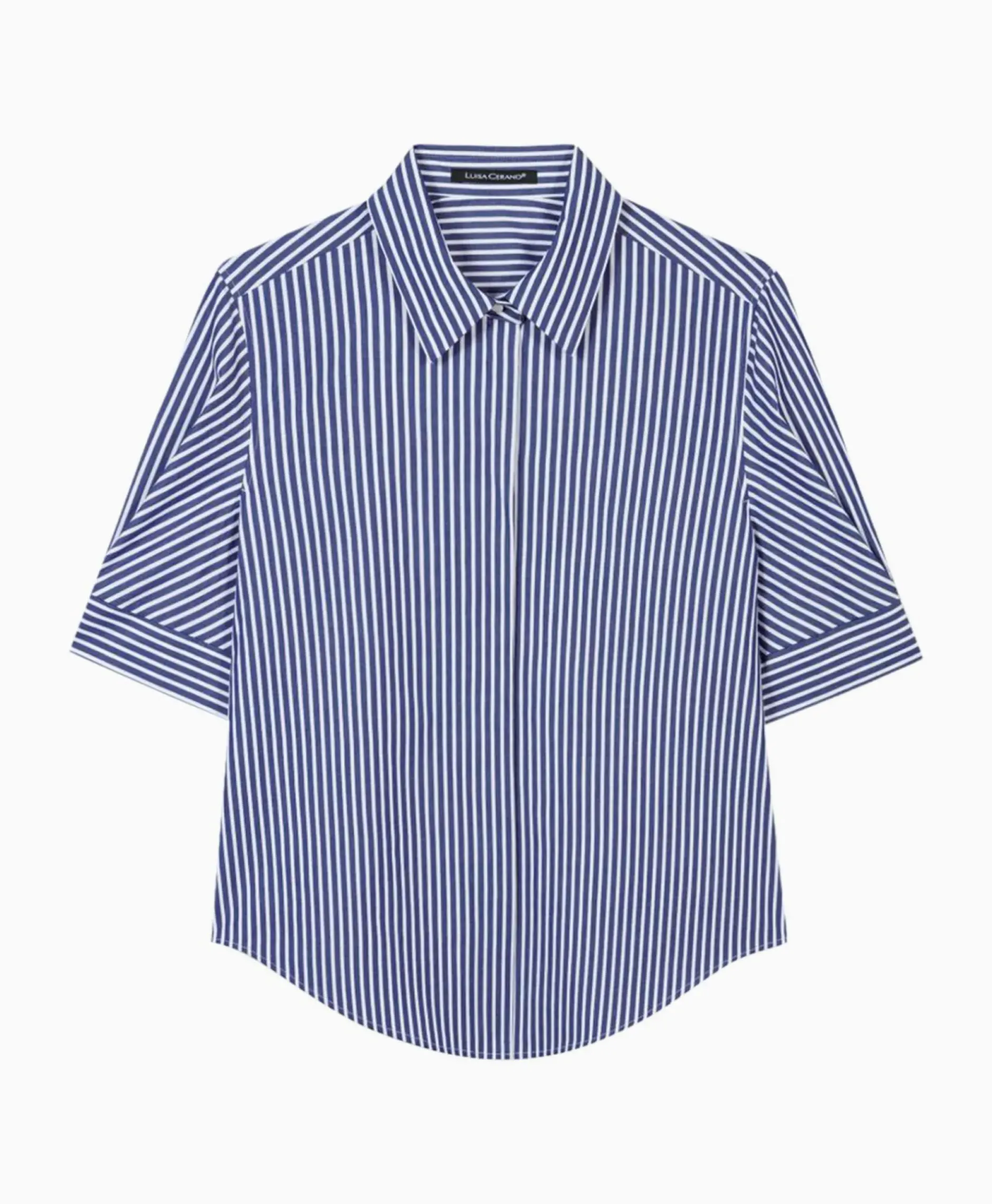 Blouse 298431/3614-0 Wit^Luisa Cerano Clearance