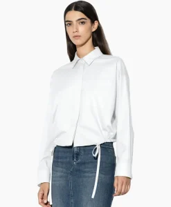 Blouse 298421/3384-0 Wit^Luisa Cerano
