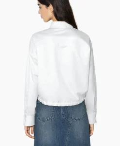 Blouse 298421/3384-0 Wit^Luisa Cerano