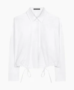 Blouse 298421/3384-0 Wit^Luisa Cerano