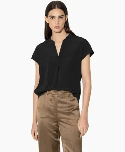 Blouse 298461/3597-0 Zwart Dessin^Luisa Cerano Clearance