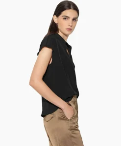 Blouse 298461/3597-0 Zwart Dessin^Luisa Cerano Clearance