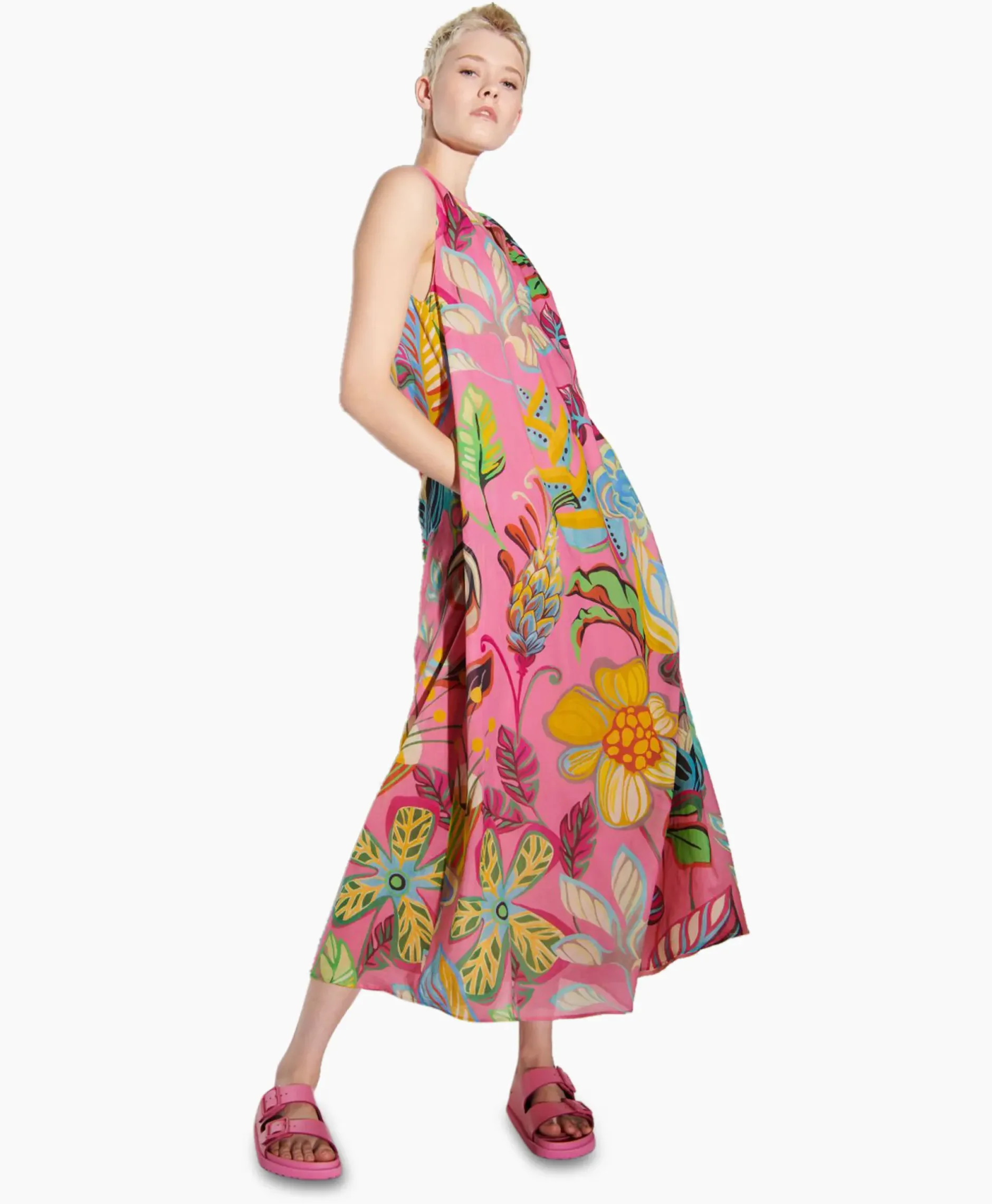 Jurk 798485/3623-0 Diversen^Luisa Cerano New