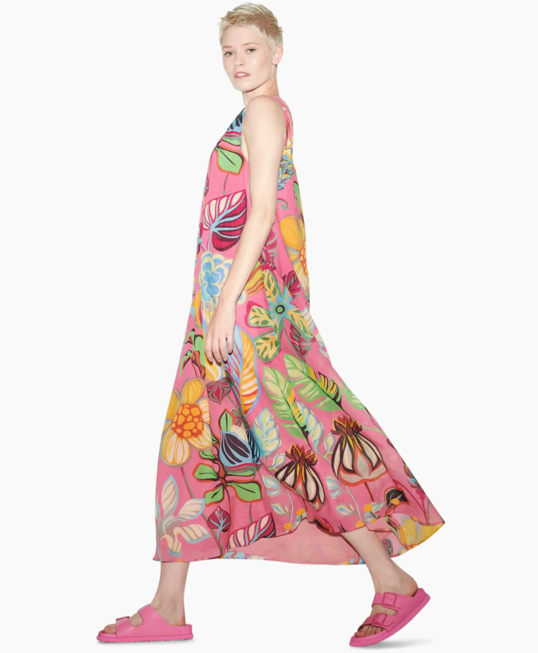 Jurk 798485/3623-0 Diversen^Luisa Cerano New