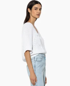 Pullover 198409/5856-0 Wit^Luisa Cerano Outlet