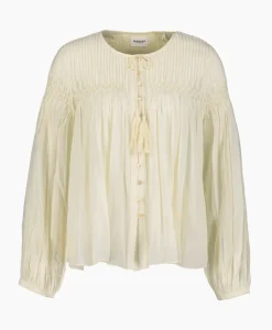 Marant Etoile Blouse Abadi-Ge Ecru^Marant Étoile Online